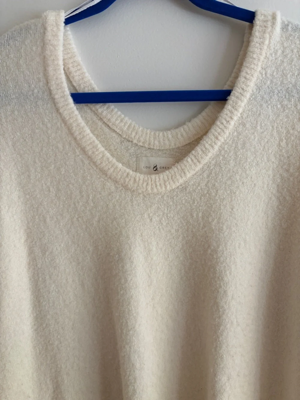 Lou & Grey Cream Cozy Sweater - Picture 3 of 9